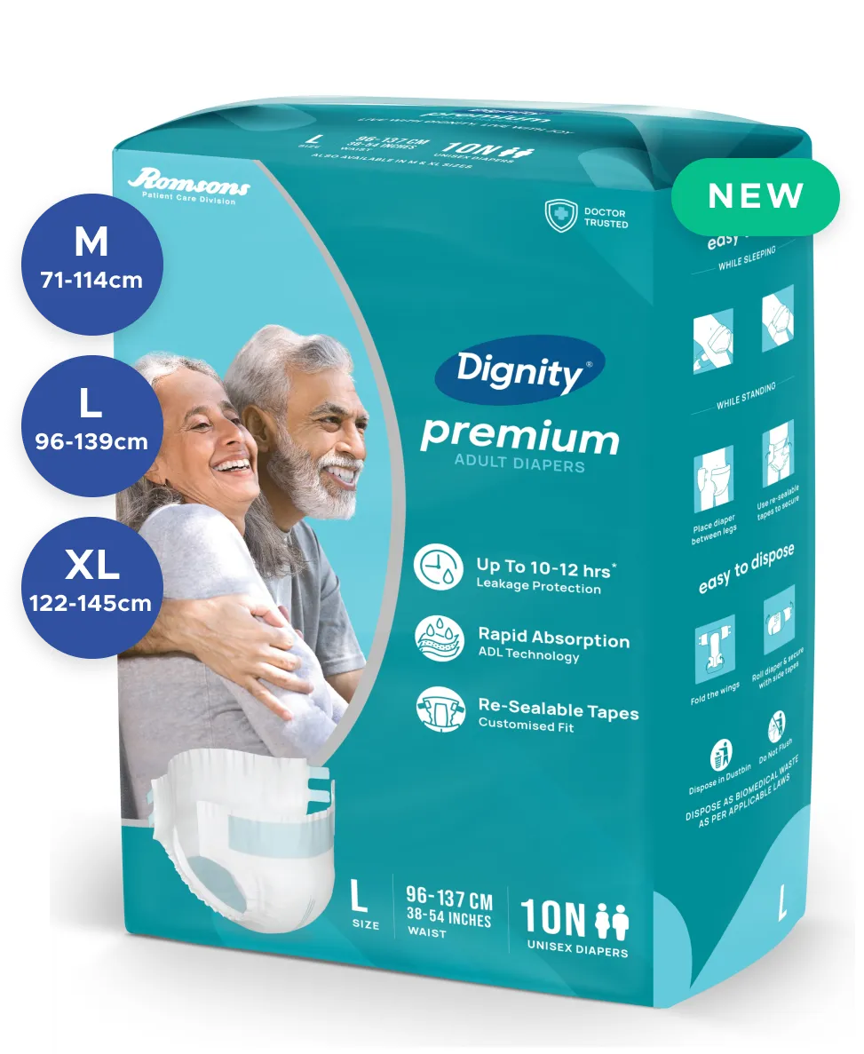 Dignity Adult Premium Diapers