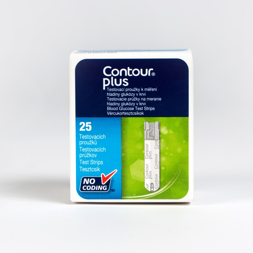 Contour Plus Test Strips - Medical Innovations